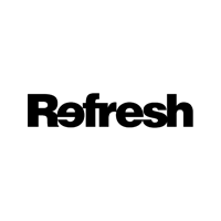 Refresh logo