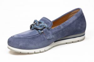 Jeansblauw