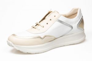 Beige-wit