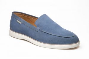 Jeansblauw