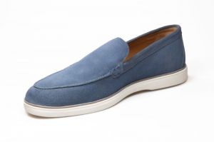 Jeansblauw
