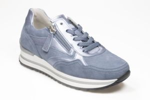Jeansblauw